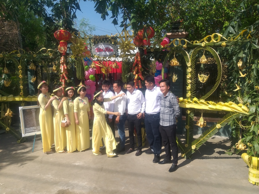 Đặt tiệc đám cưới tại nhà Huyện Bình Chánh TP.HCM
