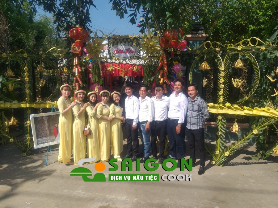 Đặt tiệc đám cưới tại nhà Huyện Bình Chánh TP.HCM