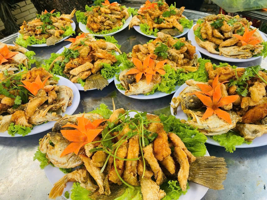 Dịch vụ nấu tiệc tại nhà bao Ngon