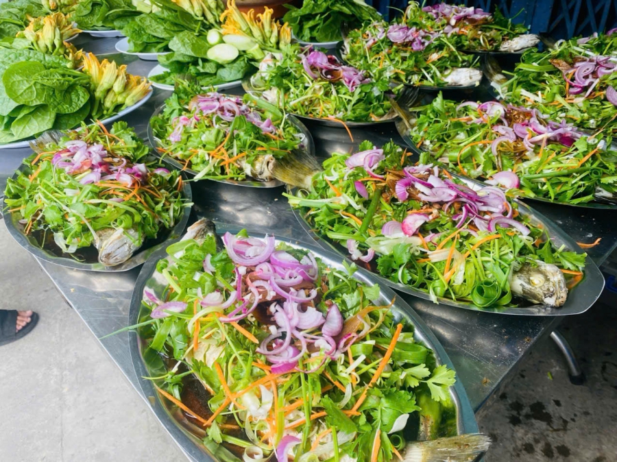 Dịch vụ nấu tiệc tại nhà bao Ngon
