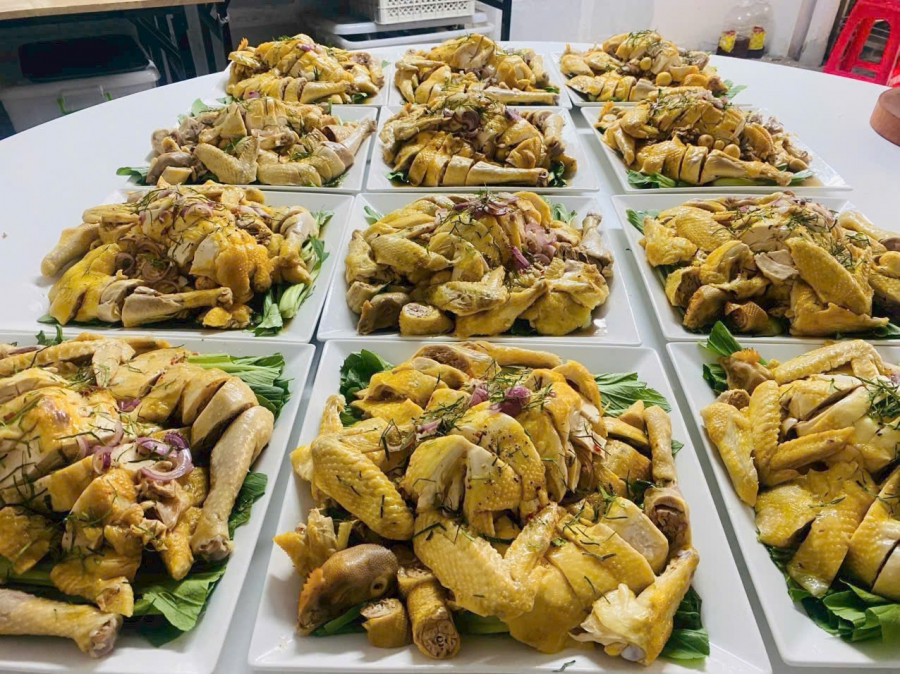 Dịch vụ nấu tiệc tại nhà bao Ngon