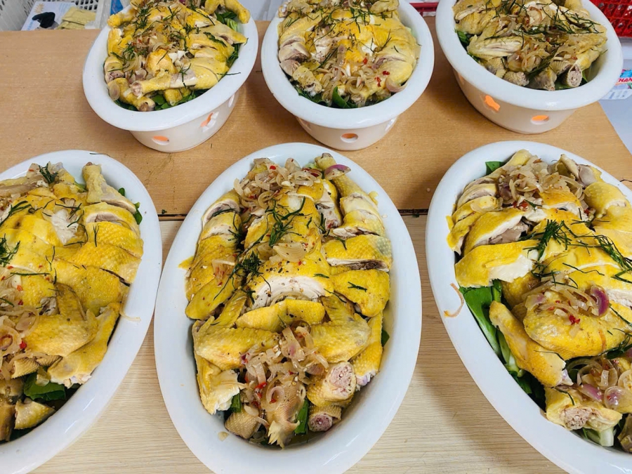 Dịch vụ nấu tiệc tại nhà bao Ngon
