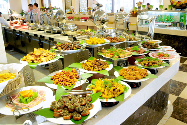 Đặt Tiệc Buffet Tại Nhà Trọn Gói