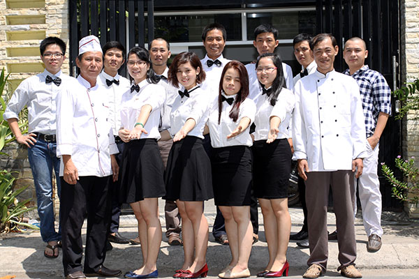 Cho thuê đầu bếp