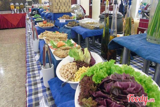 Dịch vụ nấu ăn quận Bình Tân