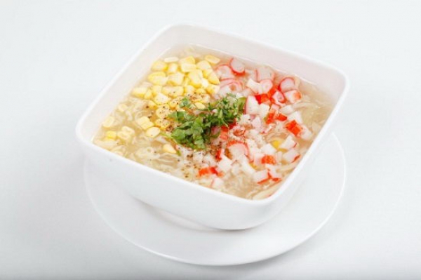Soup hải sản nấu nấm