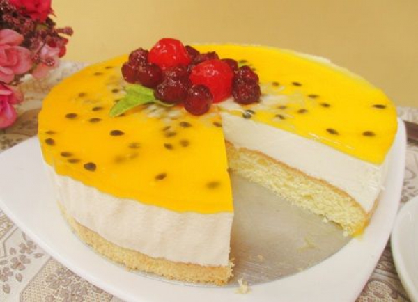 Bánh Cream cheese mousse