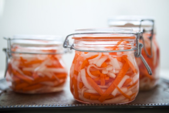 Cách làm củ cải muối chua ngọt dịch vụ nấu ăn