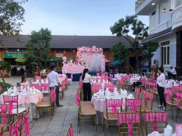 Đặt Tiệc sinh nhật Quận Bình Tân trọn gói Saigon Cook