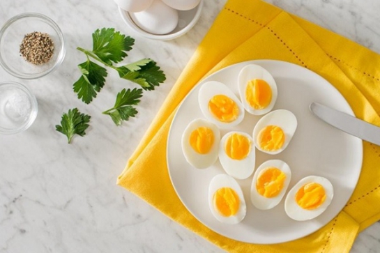 Thực đơn giảm cân với món trứng qua dịch vụ nấu ăn tại nhà Quân 2