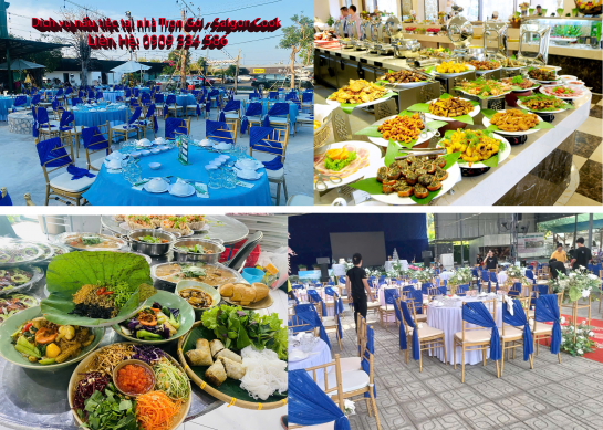Dịch vụ nấu tiệc tại nhà bao Ngon