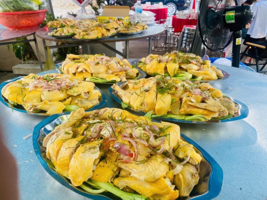 Đặt nấu cơm đám ma, Đặt tiệc đám tang, Nấu ăn trọn gói.