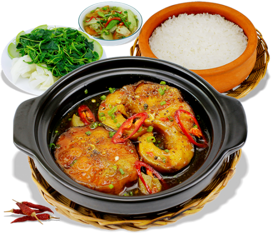 Thực đơn cơm trưa văn phòng theo tuần của dịch vụ nấu tiệc Saigon Cook