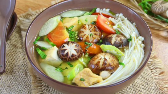 Dịch vụ đặt tiệc chay trọn gói 