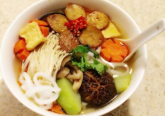 MENU thực đơn món chay NGON cho người mới đặt tiệc chay tại nhà