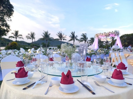 Timeline tiệc cưới tại nhà trọn gói và tiệc cưới nhà hàng