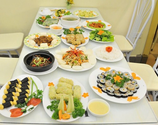 Gợi ý thực đơn đặt tiệc đám cưới và kinh nghiệp làm tiệc.