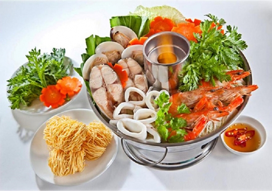 Top thực đơn tiệc cưới tại nhà được lựa chọn