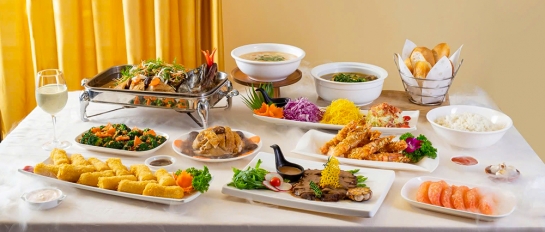 Menu thực đơn tiệc cưới trọn gói tại nhà.